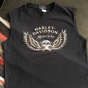 Harley Muscle Tee